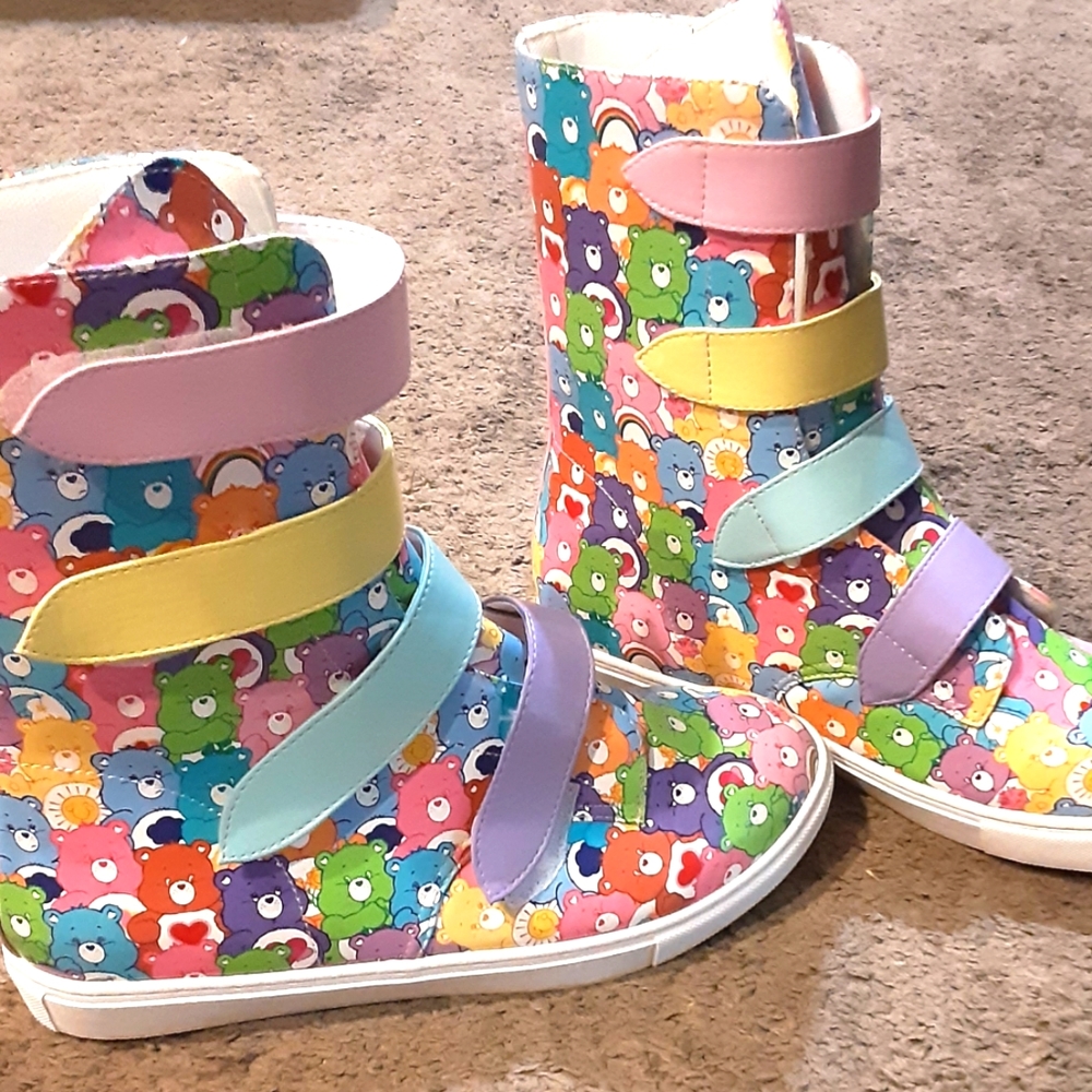 YRU Care Bears High Top Shoes